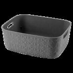 Softex M kosár 12,5l 258714 sötétszürke