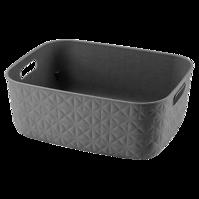 Softex M kosár 12,5l 258714 sötétszürke
