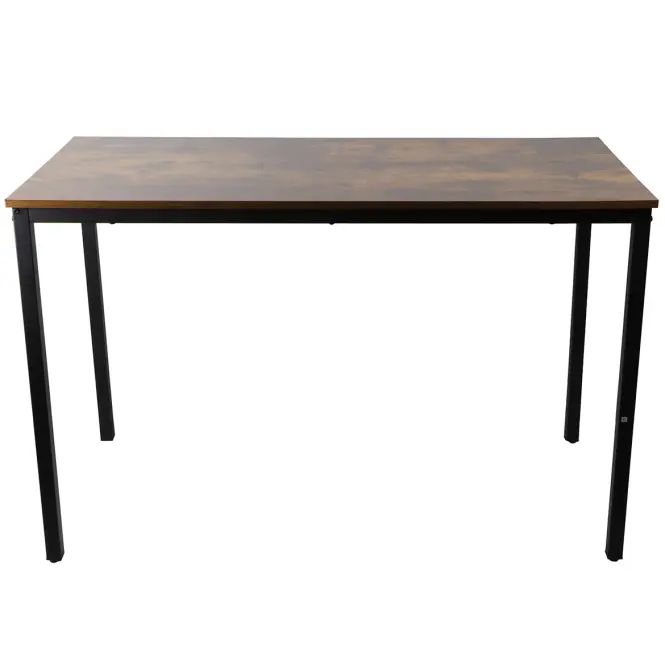 Asztal Loft 8632 E dark vintage wood