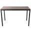 Asztal Loft 8632 E dark vintage wood,3