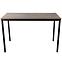 Asztal Loft 8632 E dark vintage wood,3