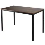 Asztal Loft 8632 E dark vintage wood