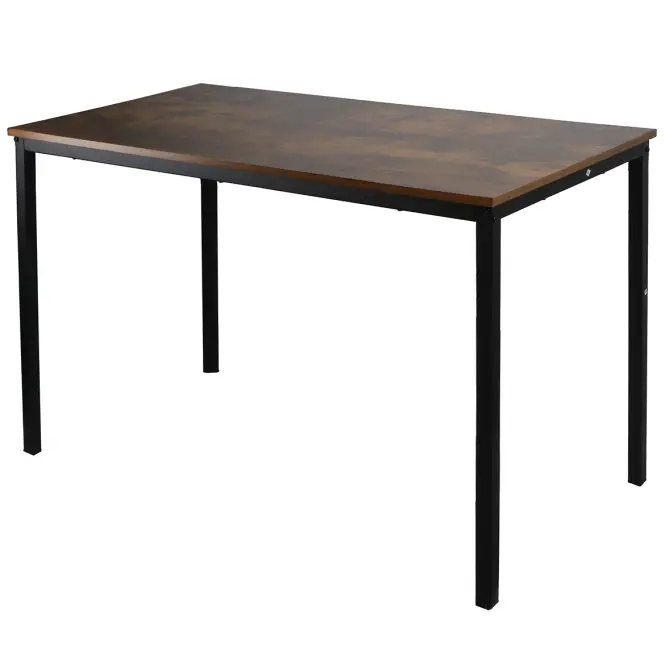 Asztal Loft 8632 E dark vintage wood