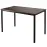 Asztal Loft 8632 E dark vintage wood