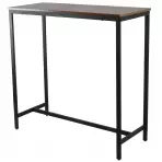 Asztal Loft 8634 E dark vintage wood
