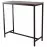 Asztal Loft 8634 E dark vintage wood