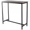 Asztal Loft 8634 E dark vintage wood