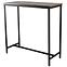 Asztal Loft 8634 E dark vintage wood
