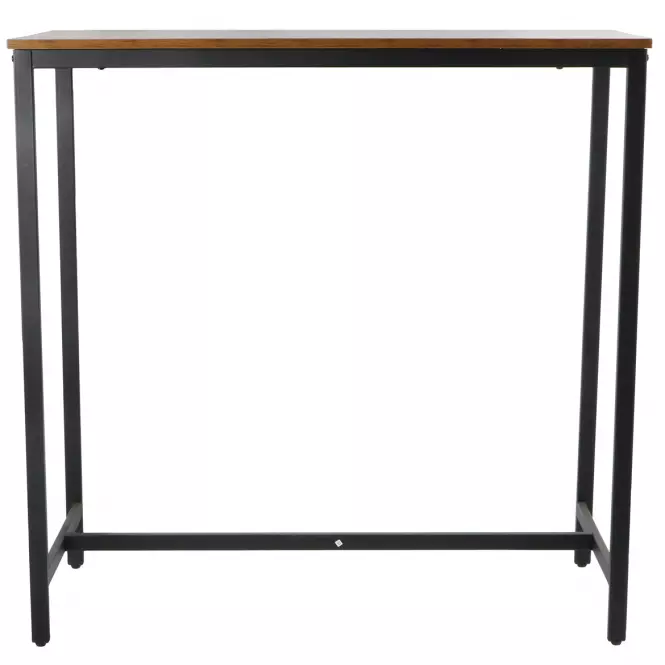 Asztal Loft 8634 E dark vintage wood