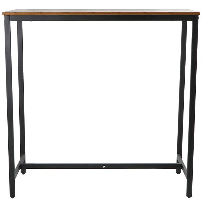 Asztal Loft 8634 E dark vintage wood