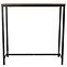 Asztal Loft 8634 E dark vintage wood,3
