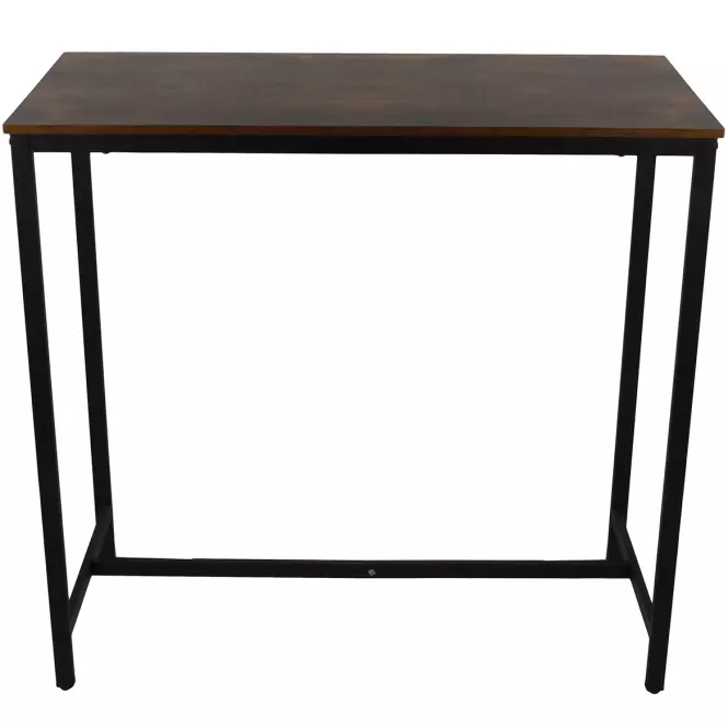 Asztal Loft 8634 E dark vintage wood