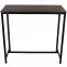Asztal Loft 8634 E dark vintage wood,4