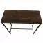 Asztal Loft 8634 E dark vintage wood,5