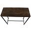 Asztal Loft 8634 E dark vintage wood,5