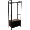 Előszobafal Loft 8645 E dark vintage wood,3