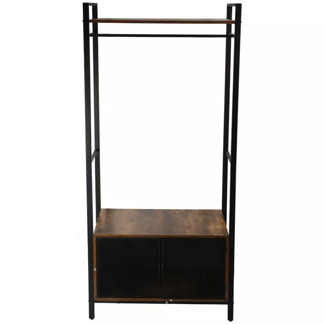Előszobafal Loft 8645 E dark vintage wood