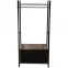 Előszobafal Loft 8645 E dark vintage wood,4