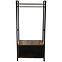 Előszobafal Loft 8645 E dark vintage wood,4