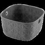 Softex XS kosár 3l 258722 sötétszürke