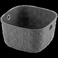 Softex XS kosár 3l 258722 sötétszürke