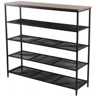 Cipősszekrény Loft 8646 E dark vintage wood