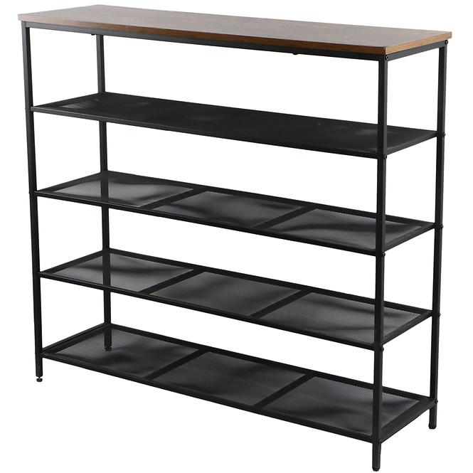 Cipősszekrény Loft 8646 E dark vintage wood