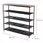 Cipősszekrény Loft 8646 E dark vintage wood,2