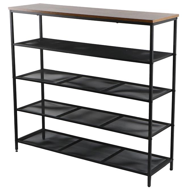 Cipősszekrény Loft 8646 E dark vintage wood
