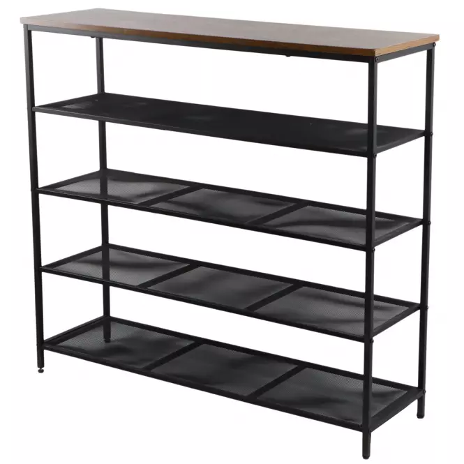 Cipősszekrény Loft 8646 E dark vintage wood,3