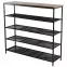 Cipősszekrény Loft 8646 E dark vintage wood,3