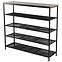 Cipősszekrény Loft 8646 E dark vintage wood,3