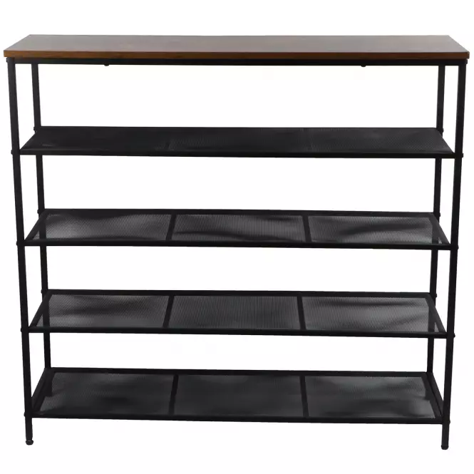 Cipősszekrény Loft 8646 E dark vintage wood