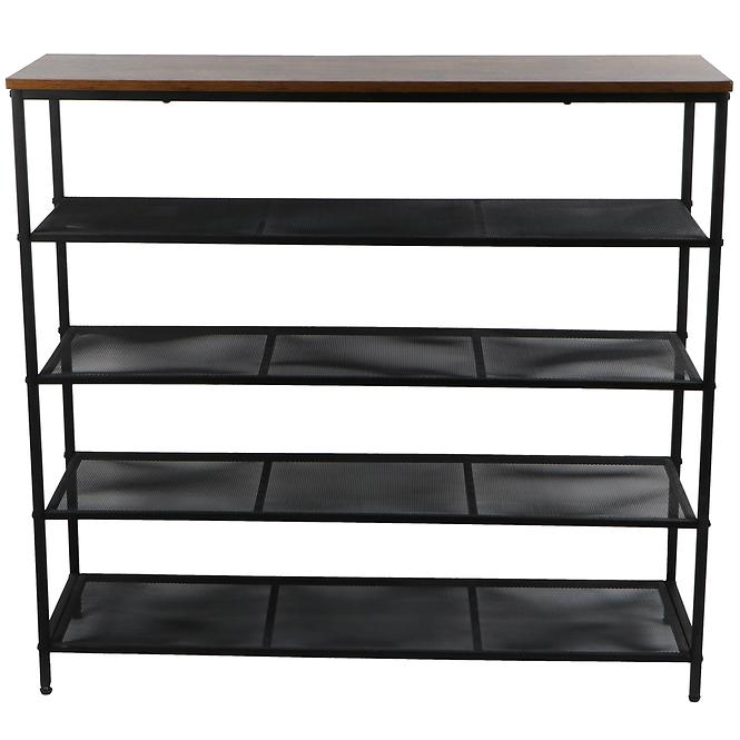 Cipősszekrény Loft 8646 E dark vintage wood