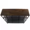 Cipősszekrény Loft 8646 E dark vintage wood,5