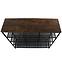 Cipősszekrény Loft 8646 E dark vintage wood,5