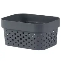 Infinity áttört tartály 1,4 literes sötétszürke 25
