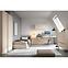 Sarokszekrény Luca LC2 2D bézs/tölgy,4