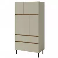 Vitrin Luca LC5 2S4D eukaliptusz/tölgy baltic