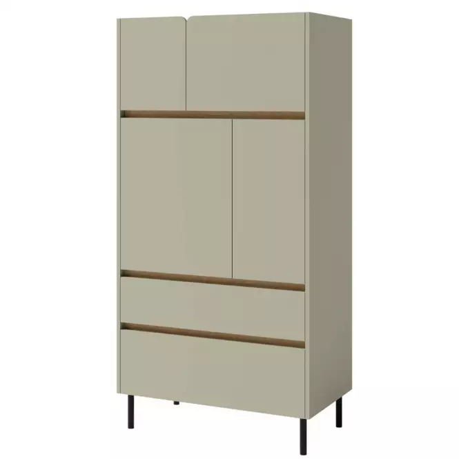 Vitrin Luca LC5 2S4D eukaliptusz/tölgy baltic