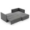 Sarokgarnitúra szett York Cloud 81 univerzális,3
