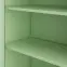 Fém Irodai Szekrény Alex pasztell zöld,5
