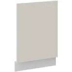 Ajtó mosogatógéphez Nicea 570x446 bézs homok