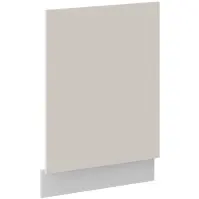 Ajtó mosogatógéphez Nicea 570x446 bézs homok