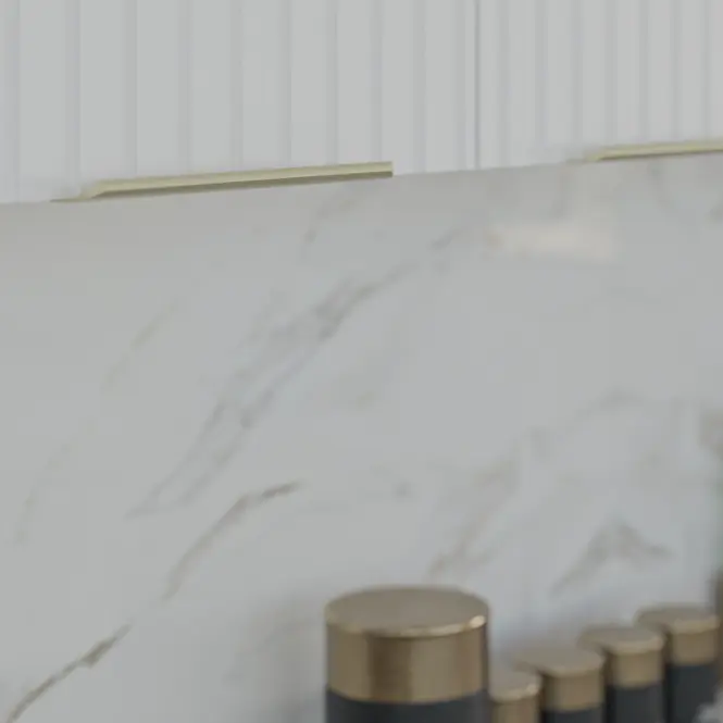 Konyhaszekrény Tuluza 30D CARGO BB fehér mat lamel