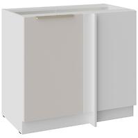Konyhaszekrény Nicea 105 ND 1F BB bézs homok