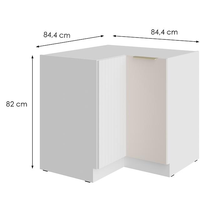 Konyhaszekrény Nicea 90x90 DN 2F BB bézs homok,2