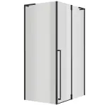Zuhanykabin Bravo 100x80x195 black