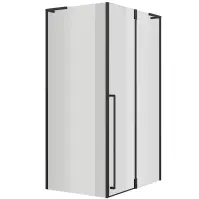 Zuhanykabin Bravo 100x80x195 black