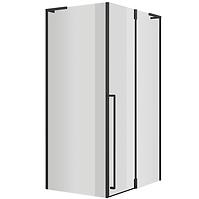 Zuhanykabin Bravo 100x80x195 black